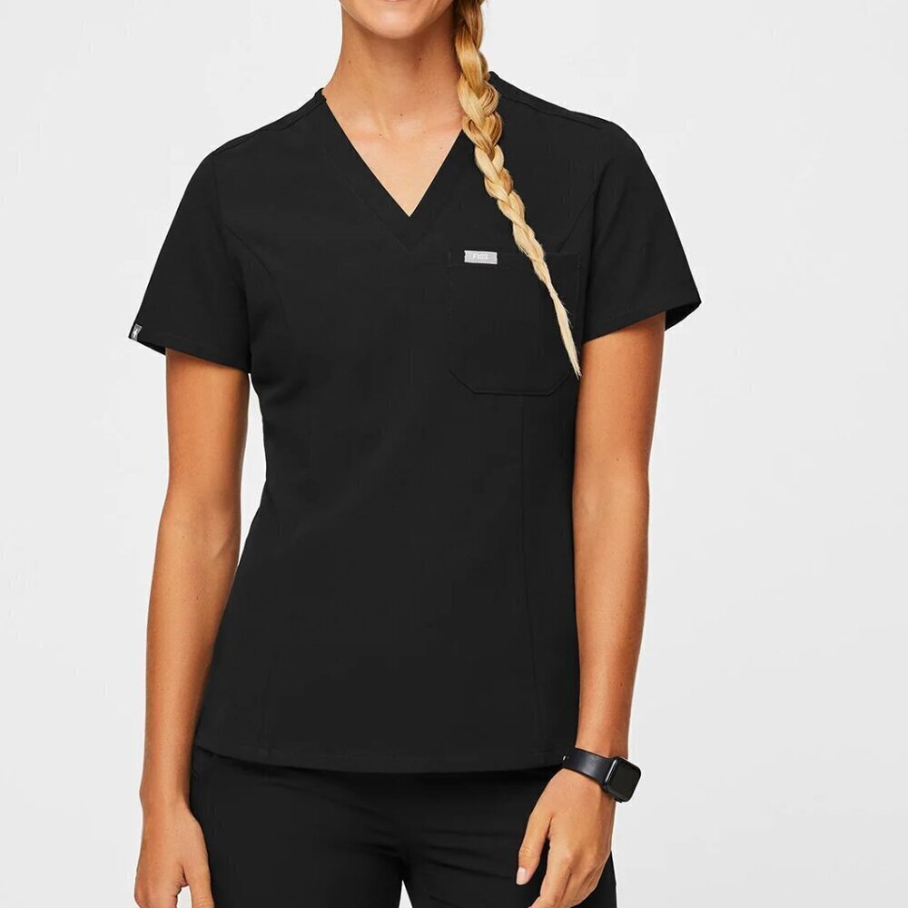 Figs Slim Catarina One-Pocket Scrub Top‎